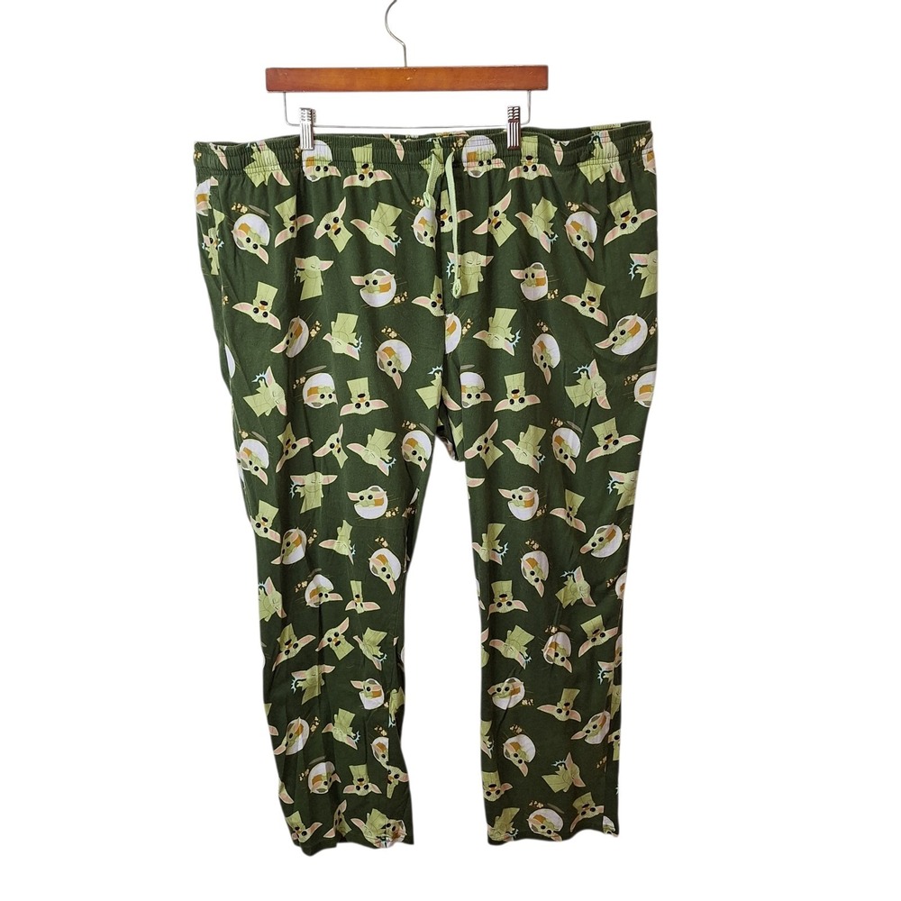 Hot Topic Star Wars The‎ Mandalorian The Child Lounge Pajama Pants Womens Plus 5